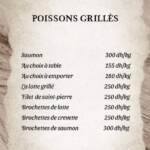 Menu Buffet d'Atlas Marrakech July 2023 460307-552200